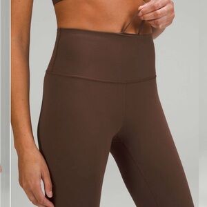 Lululemon Java Wunder train 28’